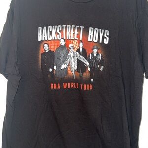Backstreet Boys Black Graphic Tee